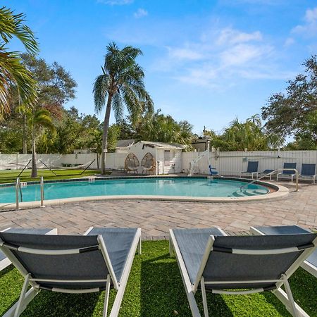 2B1B Stylish Little House W Shared Pool 511 Villa Clearwater Exterior photo