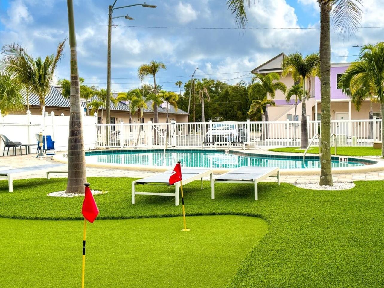 2B1B Stylish Little House W Shared Pool 511 Villa Clearwater Exterior photo