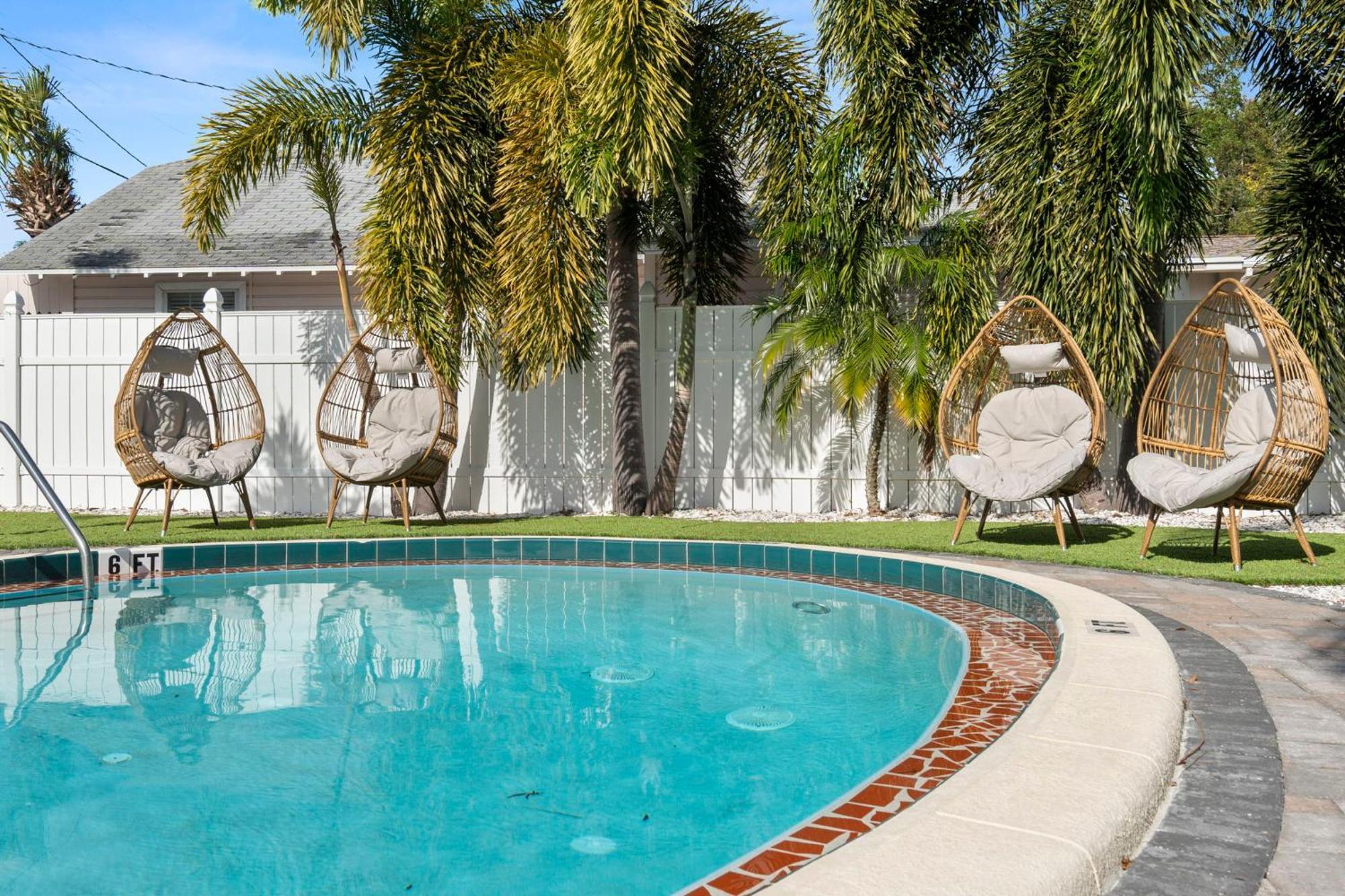 2B1B Stylish Little House W Shared Pool 511 Villa Clearwater Exterior photo