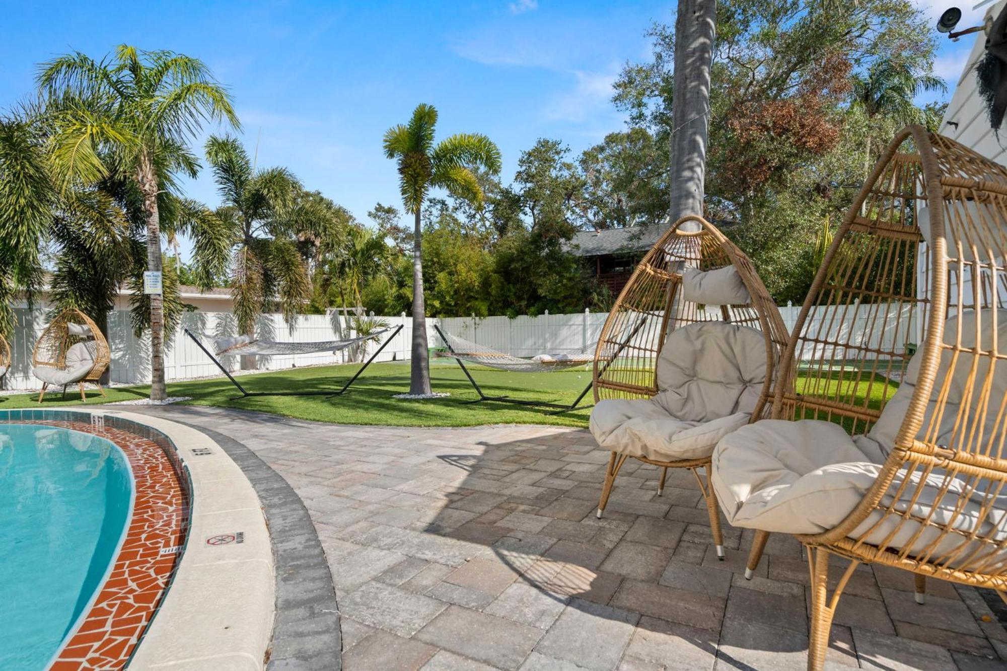 2B1B Stylish Little House W Shared Pool 511 Villa Clearwater Exterior photo